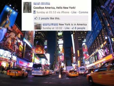 Dumbest People - Goodbye America, Hello New York