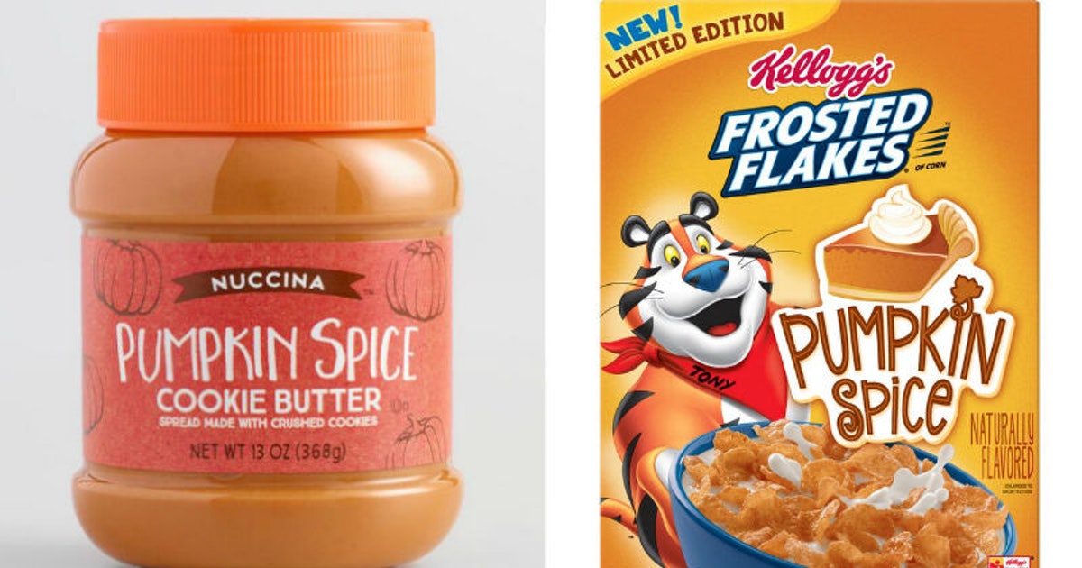 12 Pumpkin Spice Foods You Never Knew Existed