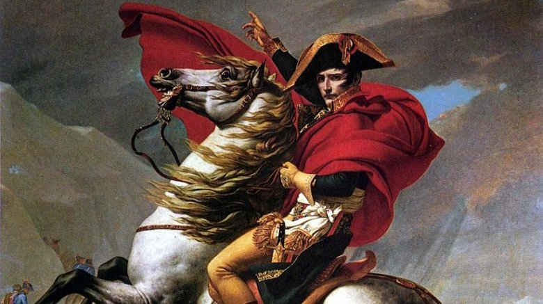 Napoleon on horse