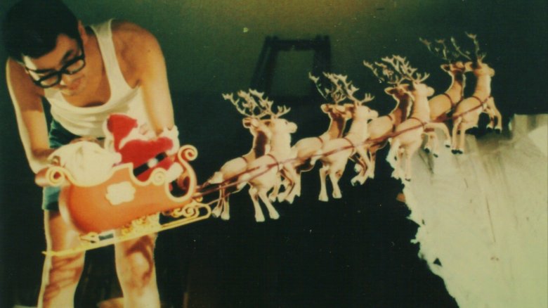 Rudolph the Red Nosed Reindeer set photo